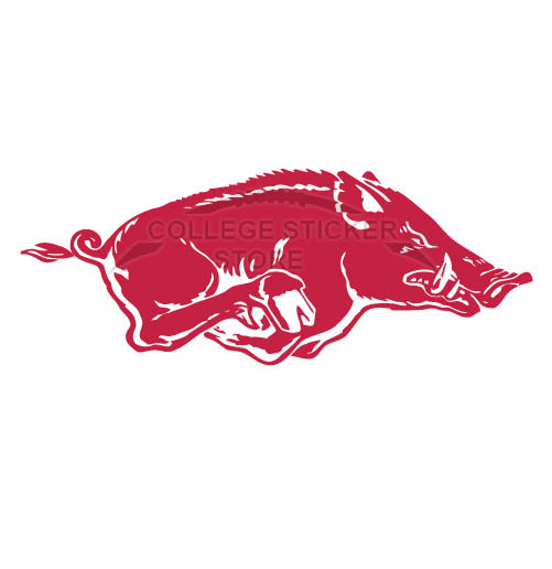 Customs Arkansas Razorbacks 1967 2000 Primary Iron-on Transfers (Wall Stickers)NO.3732